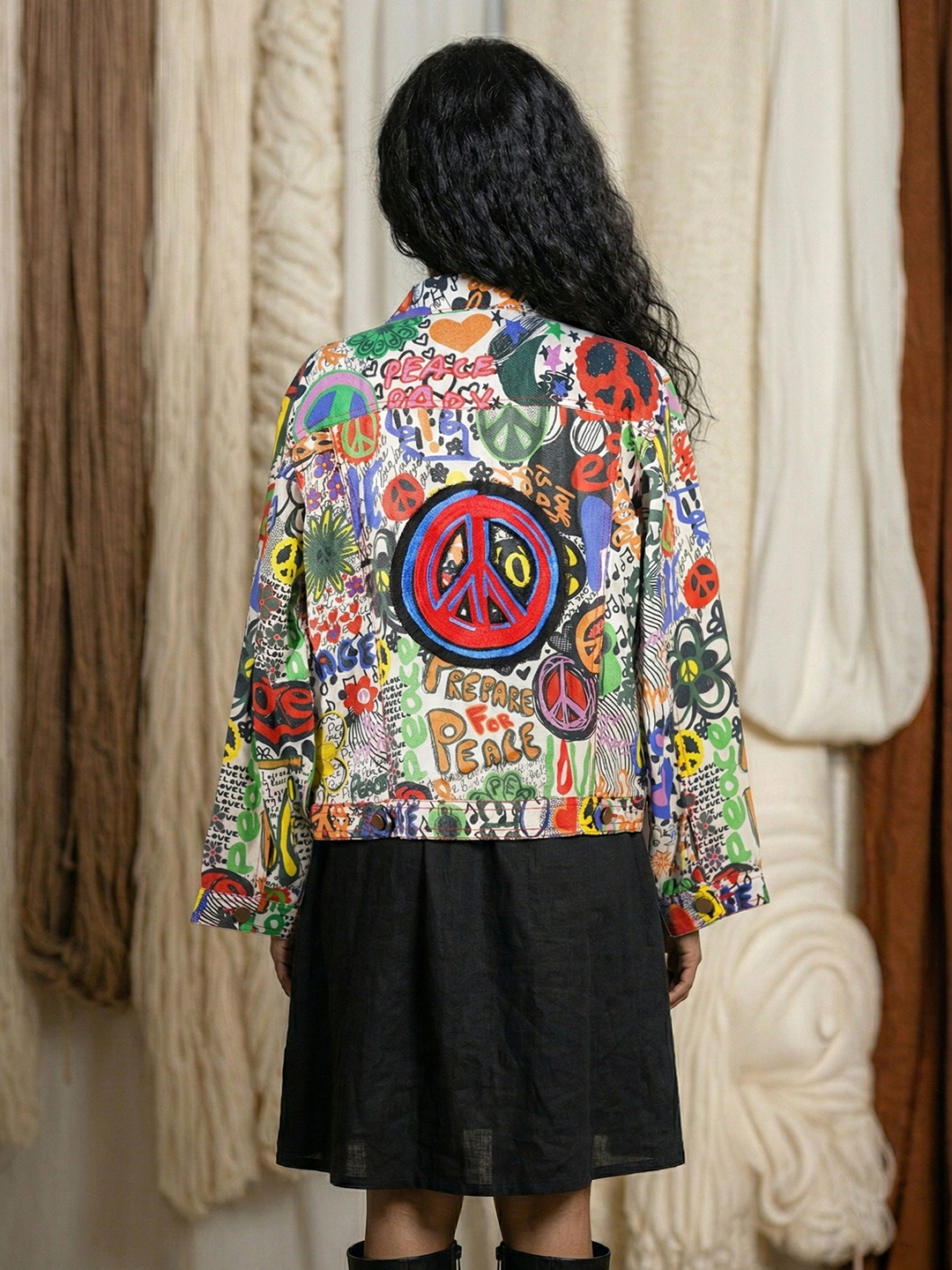 PEACE & ART BOMBER