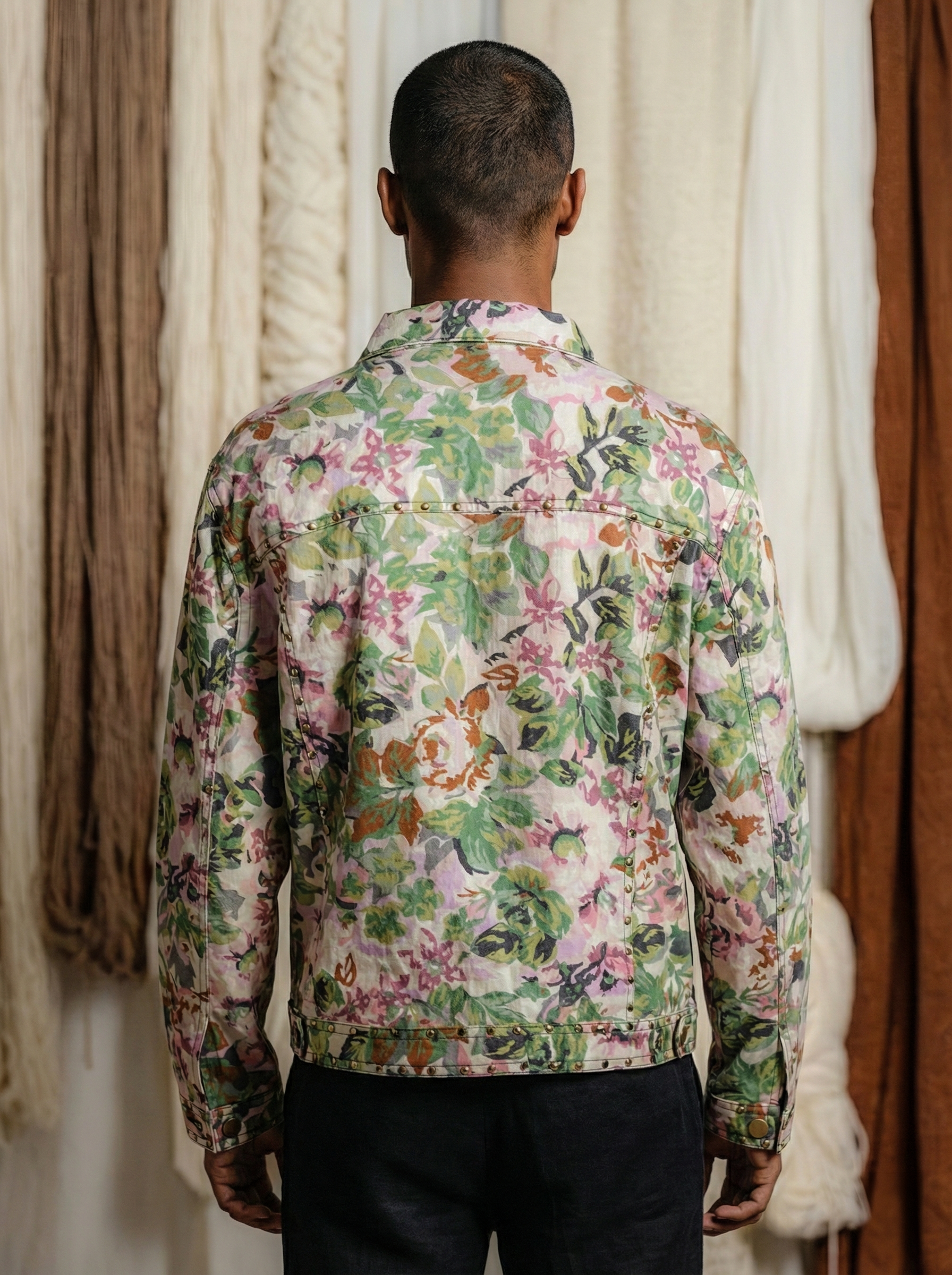 BOMBER CAMO FLORA