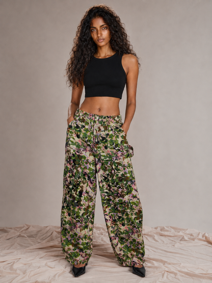 CAMO FLORA [ PANTS ]