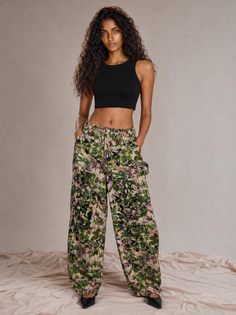 CAMO FLORA [ PANTS ]