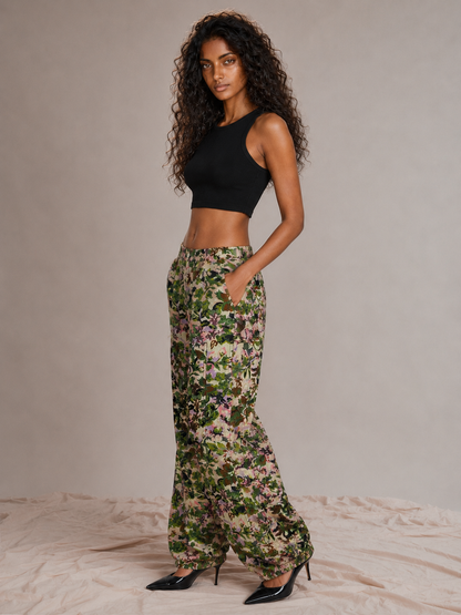 CAMO FLORA [ PANTS ]