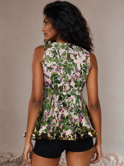 CAMO FLORA [ TOP ]