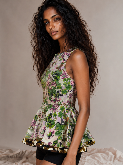 CAMO FLORA [ TOP ]
