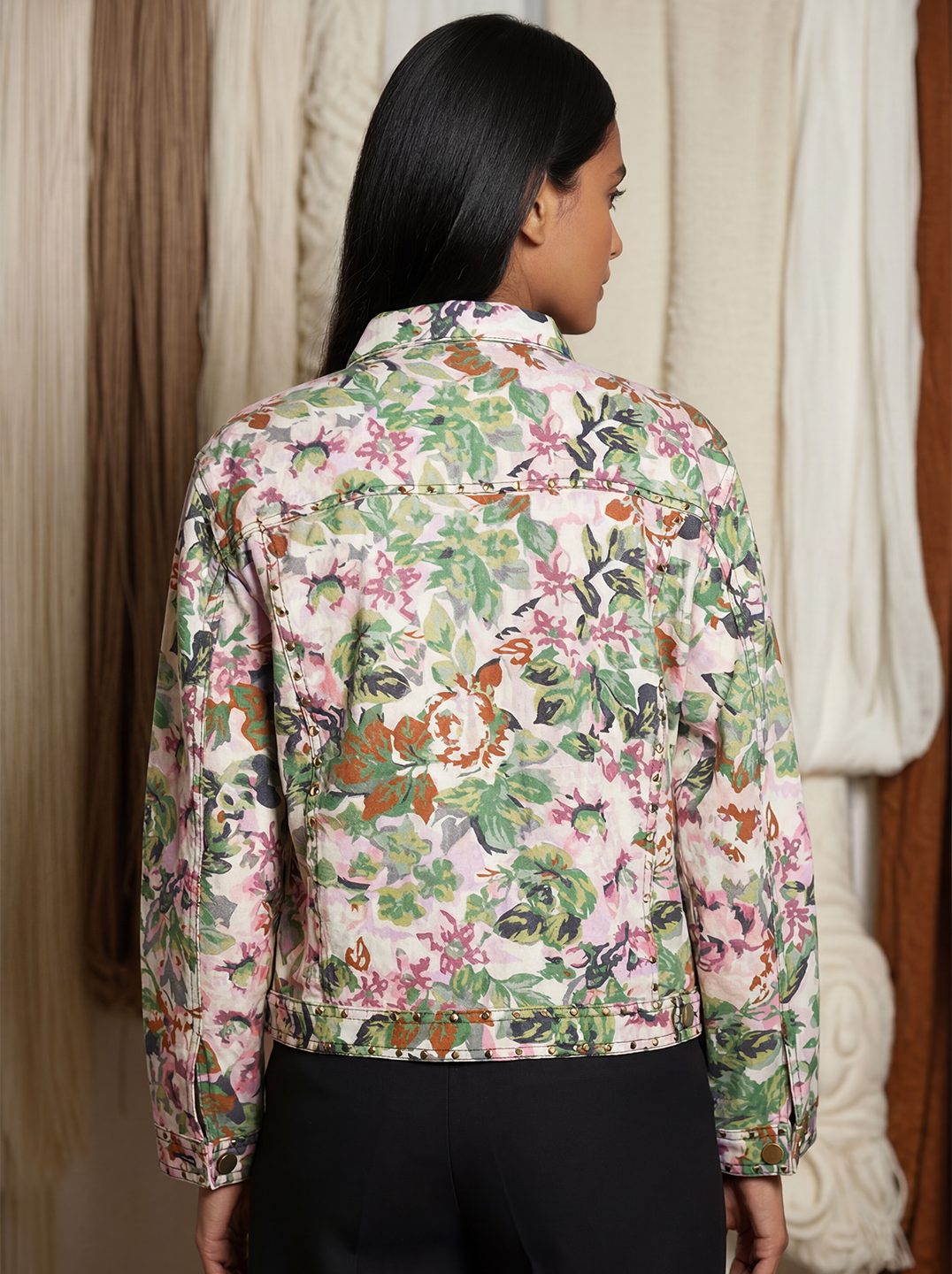 BOMBER CAMO FLORA