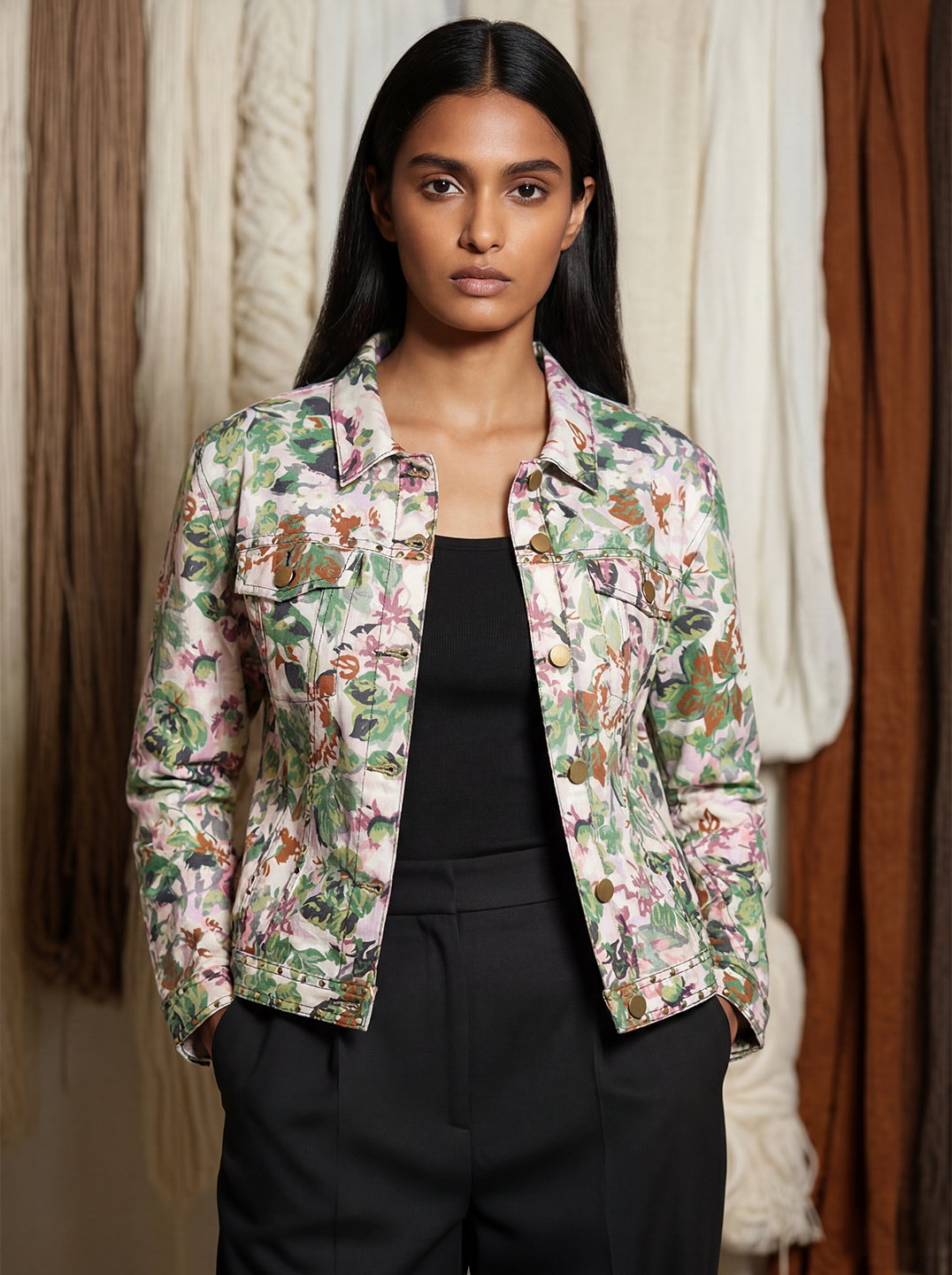 BOMBER CAMO FLORA