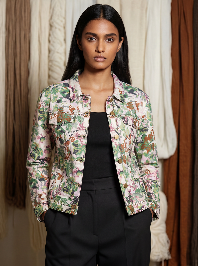 BOMBER CAMO FLORA