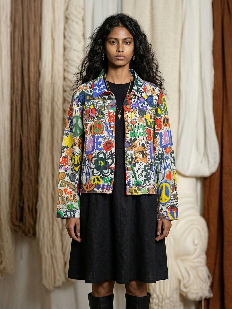 PEACE & ART BOMBER