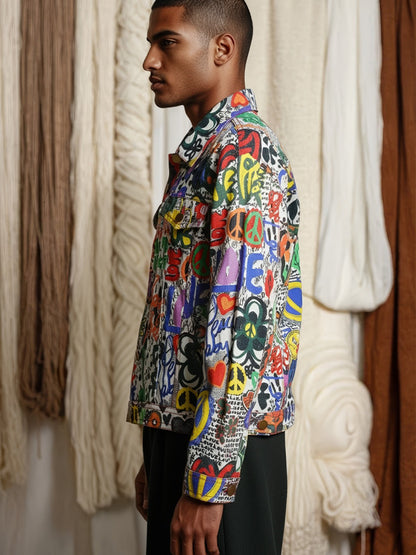 PEACE & ART BOMBER