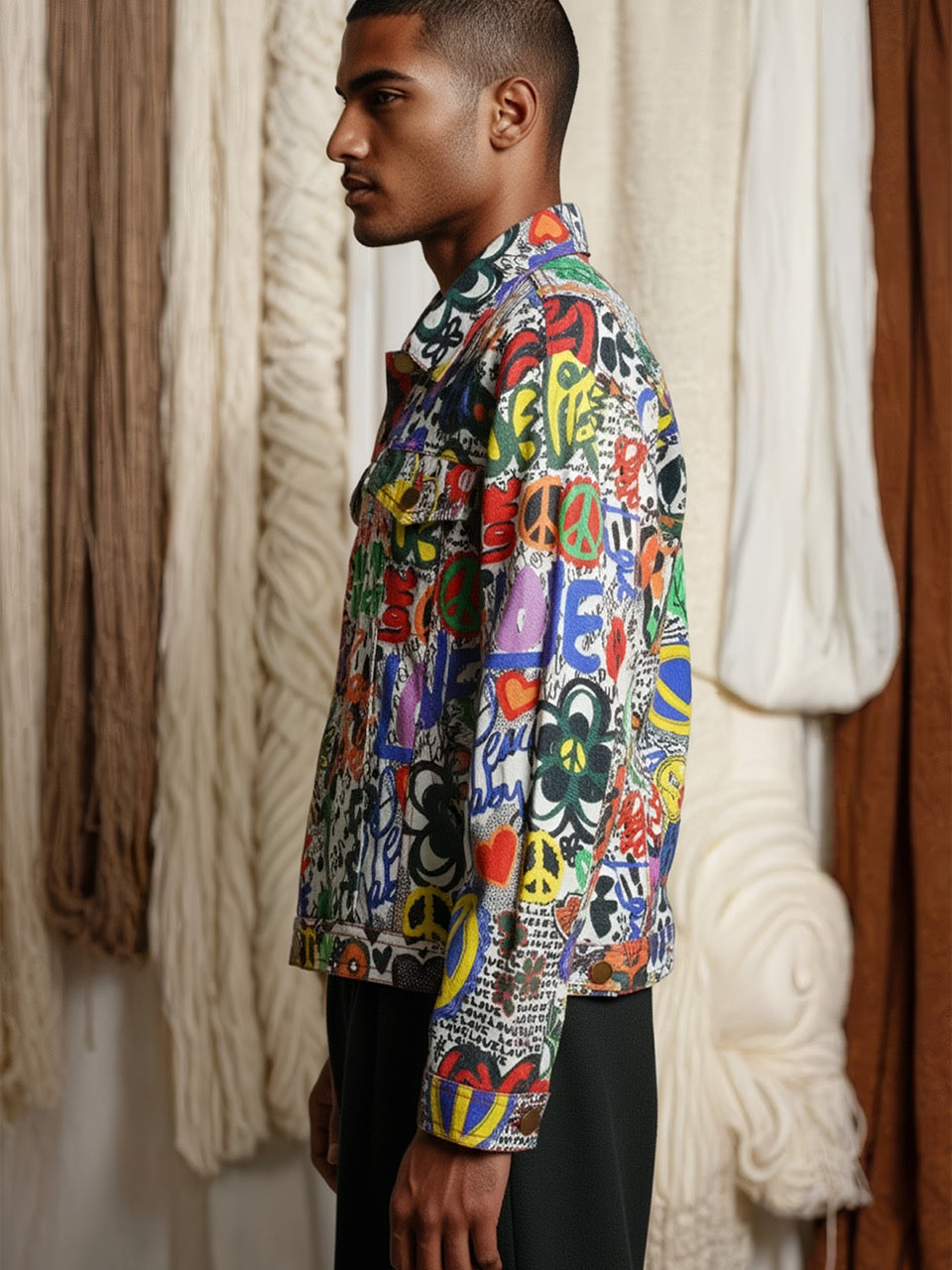 PEACE & ART BOMBER