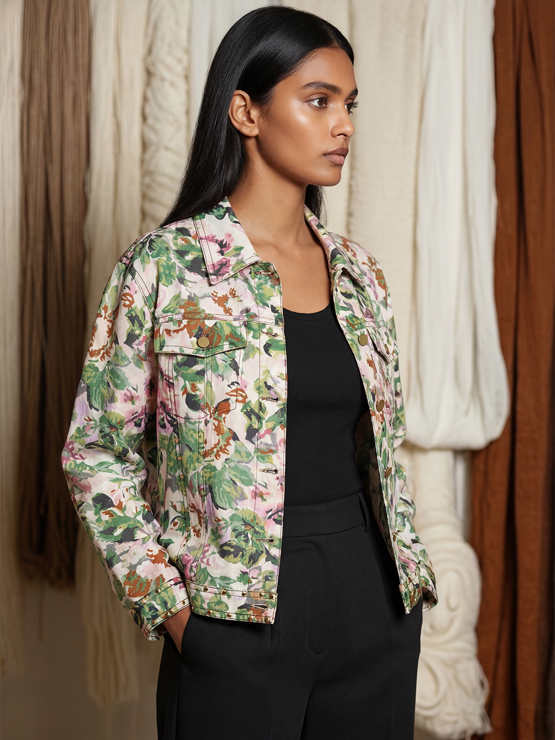BOMBER CAMO FLORA