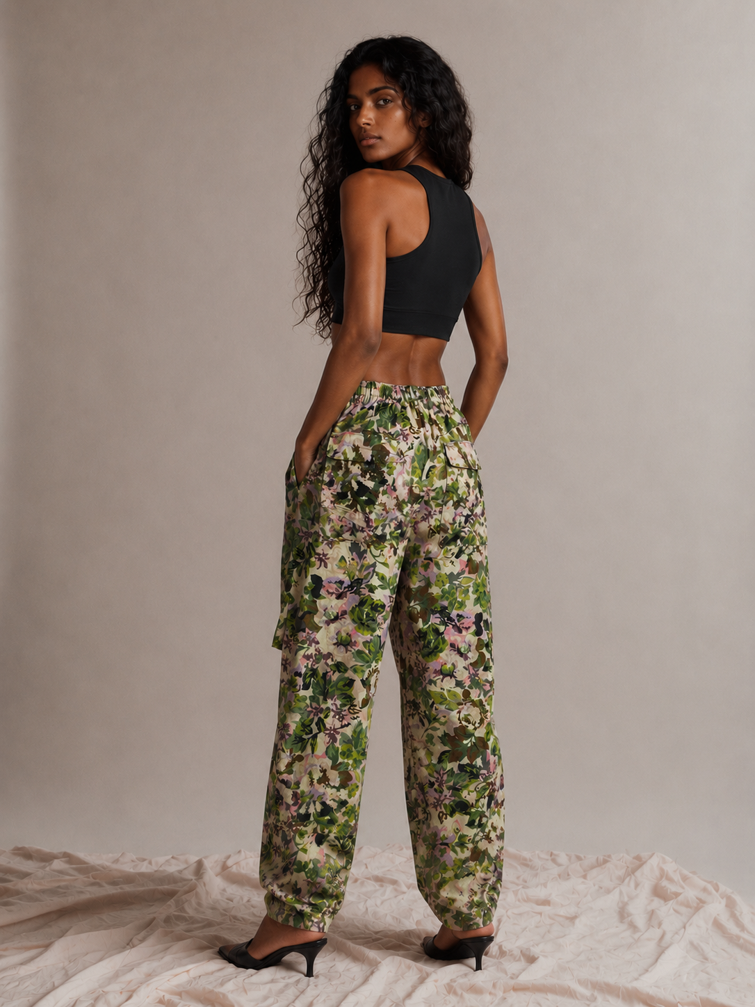 CAMO FLORA [ PANTS ]