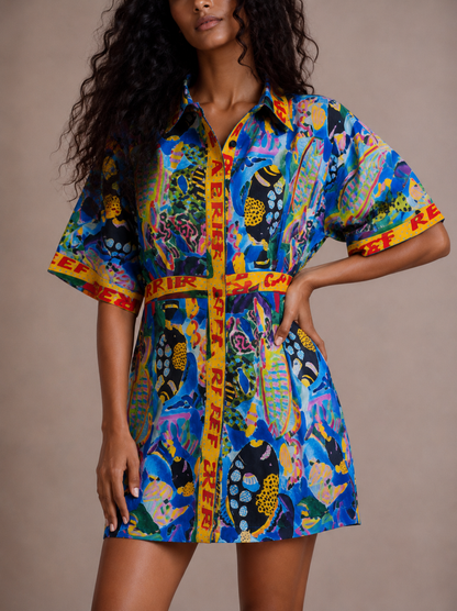 REEF EDIT [ DRESS ]
