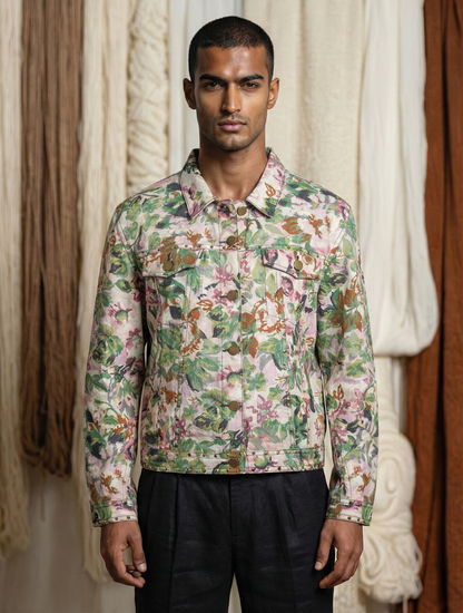 BOMBER CAMO FLORA
