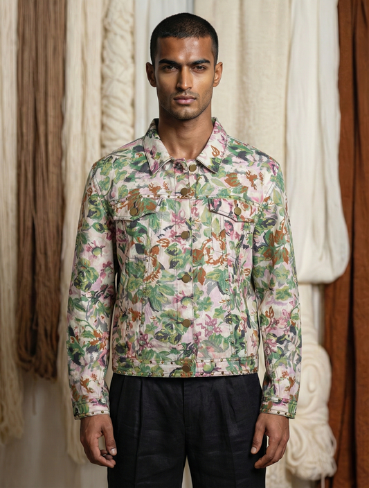 BOMBER CAMO FLORA
